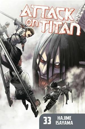 Attack on Titan, Volume 33 of 34 (by Hajime Isayama) - 9781646510269 - Crystal Lotus