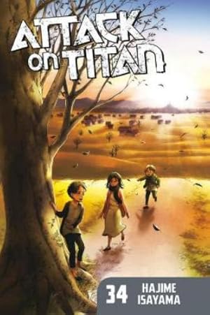 Attack on Titan, Volume 34 of 34 (by Hajime Isayama) - 9781646512362 - Crystal Lotus