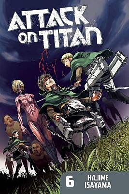 Attack on Titan, Volume 6 of 34 (by Hajime Isayama) - 9781612622552 - Crystal Lotus
