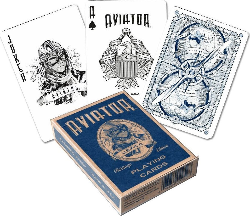 Aviator Heritage Deck - 073854022528 - CrystalLotus.eu