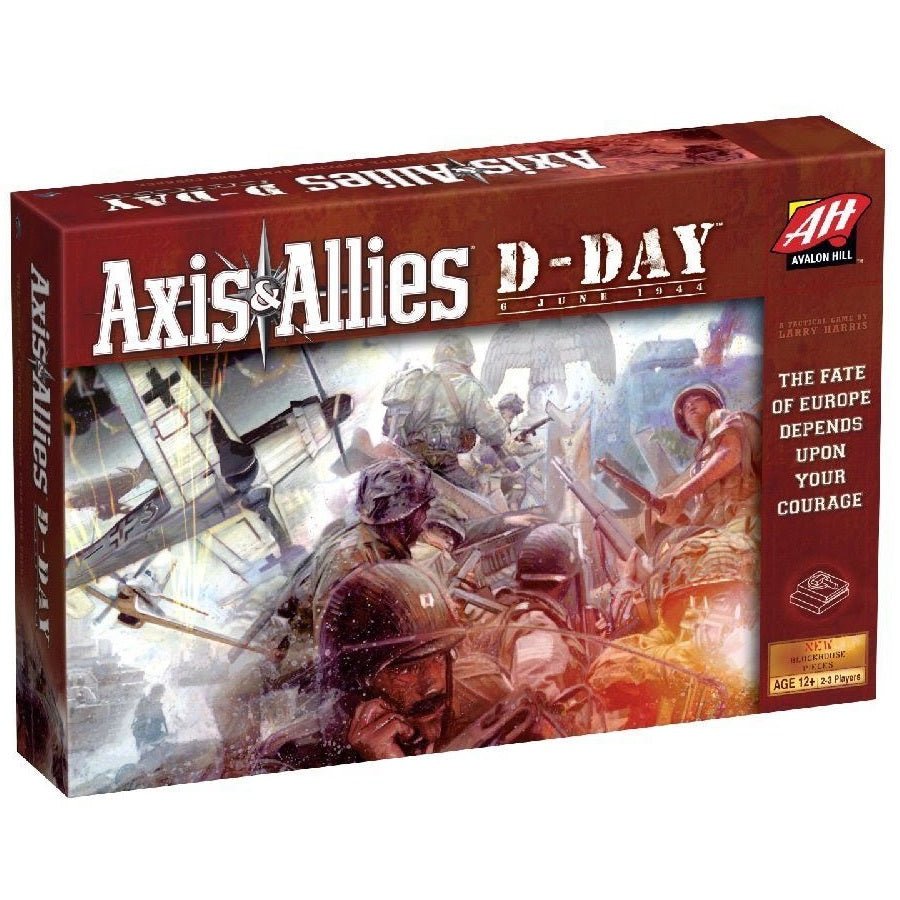 Axis & Allies: D - Day - 630509585823 - CrystalLotus.eu