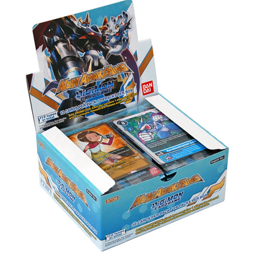 Digimon Card Game - New Hero Booster Box BT08 (24 Packs)
