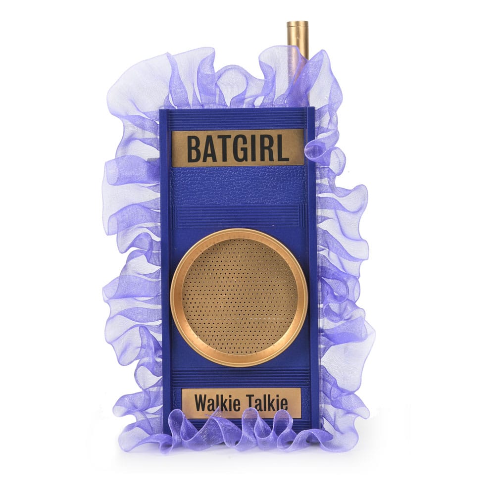 Batman Prop Replica 1/1 Batman (1966 TV) Batgirl Walkie Talkie 18 cm - 634482616833 - Crystal Lotus
