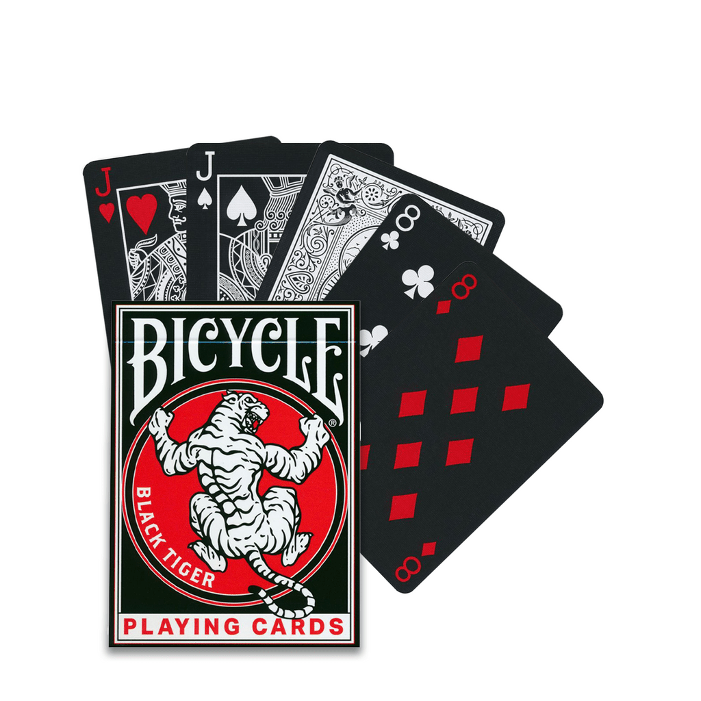 Bicycle - Black Tiger Revival Edition Playing Cards - 850006548545 - Crystal Lotus