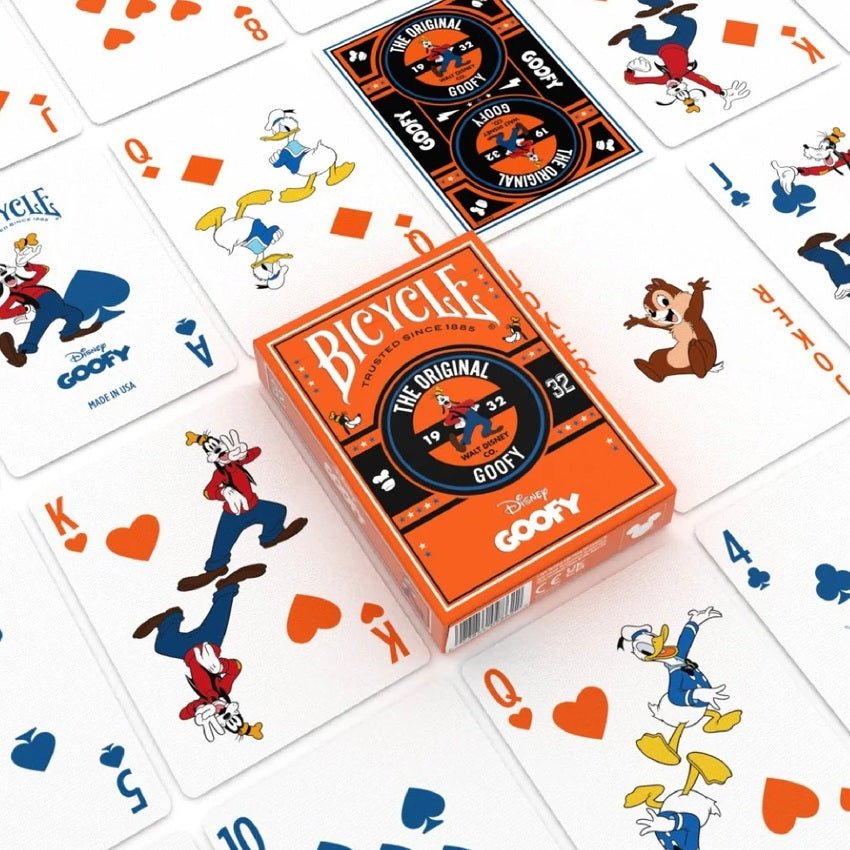 Bicycle - Disney 6-Deck Box Set: Classic Mickey and Friends - 073854100073 - Crystal Lotus