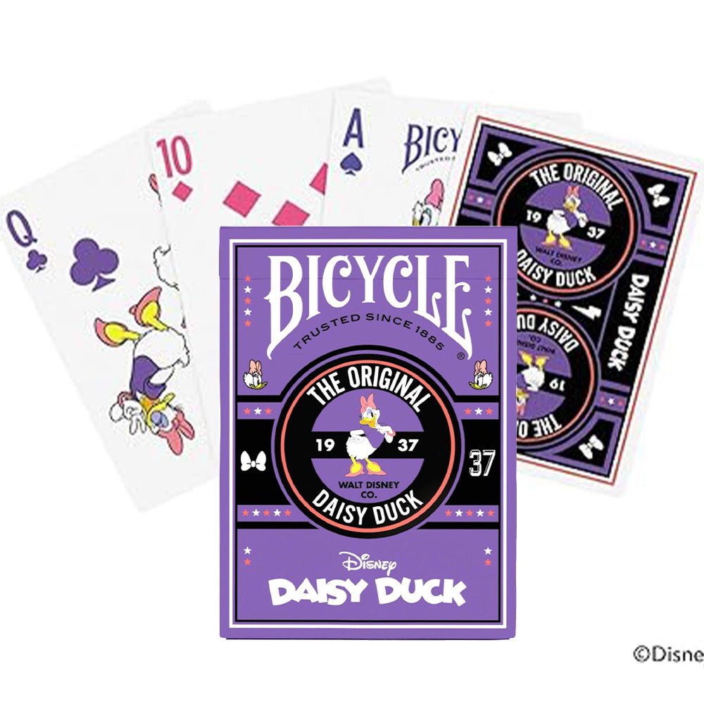 Bicycle - Disney: Daisy Duck Playing Cards - 073854097960 - Crystal Lotus