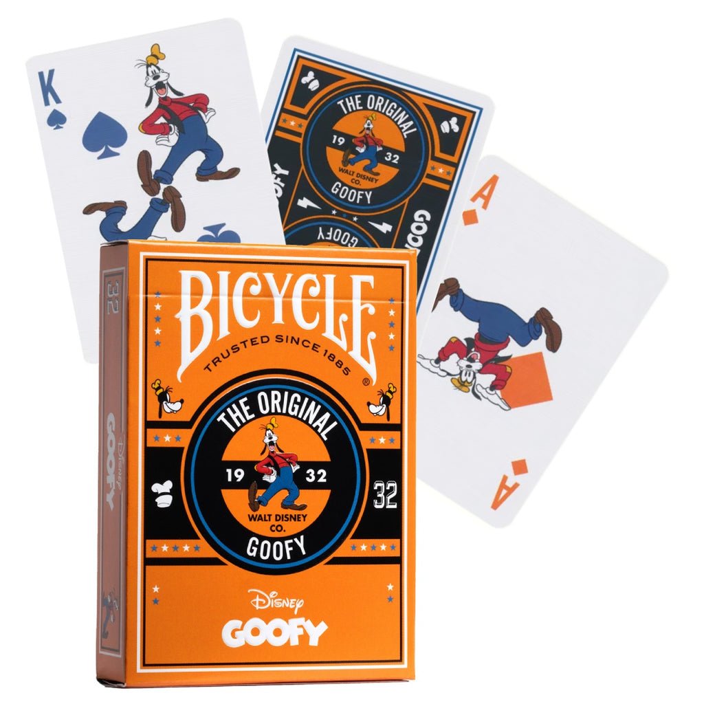Bicycle - Disney: Goofy Playing Cards - 073854098622 - Crystal Lotus