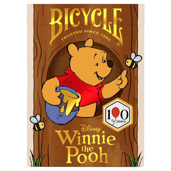Bicycle - Disney Winnie the Pooh Playing Cards - 73854100141 - Crystal Lotus