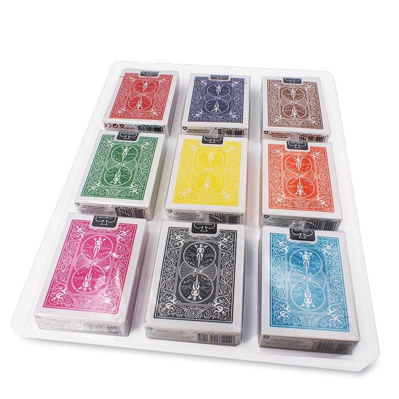 Bicycle - Rider Back Color Collection Playing Cards - 5903076510914 - Crystal Lotus