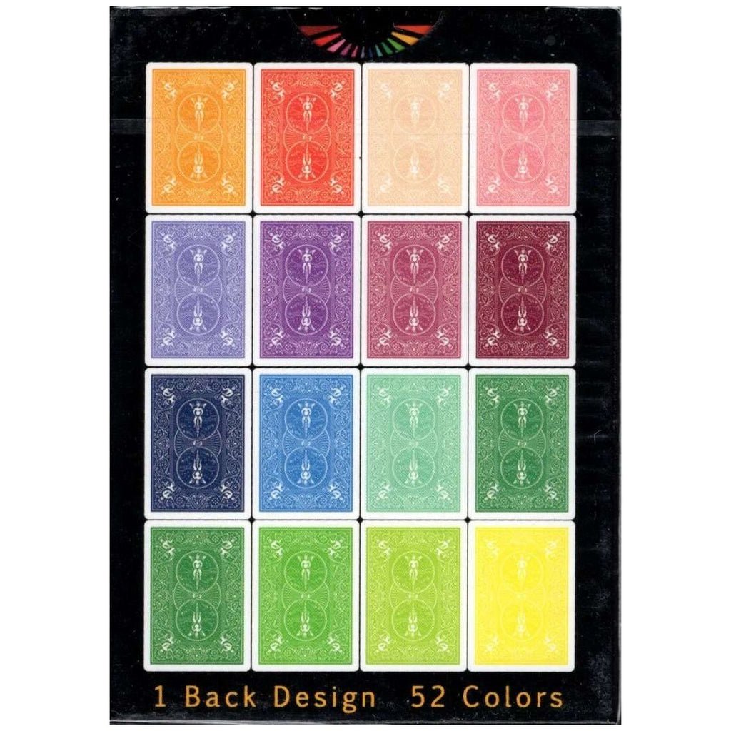 Bicycle - Rider Back Spectrum - 610696846099 - Crystal Lotus