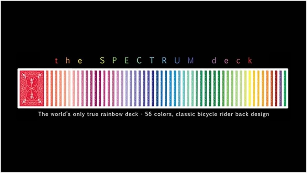 Bicycle - Rider Back Spectrum - 610696846099 - Crystal Lotus