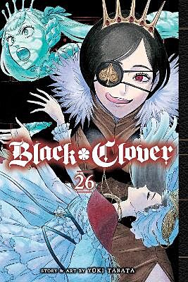 Black Clover, Volume 26 (by Yuki Tabata) - 9781974723379 - Crystal Lotus