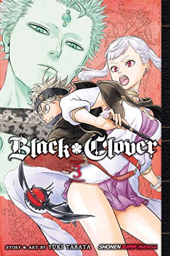Black Clover, Volume 3 of 38 (by Yuki Tabata) - 9781421587202 - Crystal Lotus