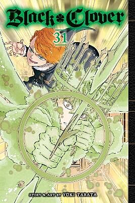 Black Clover, Volume 31 (by Yuki Tabata) - 9781974734368 - Crystal Lotus