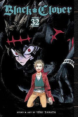 Black Clover, Volume 32 (by Yuki Tabata) - 9781974736256 - Crystal Lotus