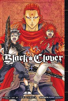 Black Clover, Volume 4 (by Yuki Tabata) - 9781421590233 - Crystal Lotus