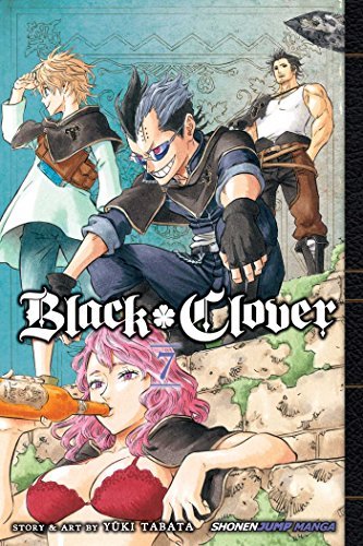 Black Clover, Volume 7 of 38 (by Yuki Tabata) - 9781421594323 - Crystal Lotus