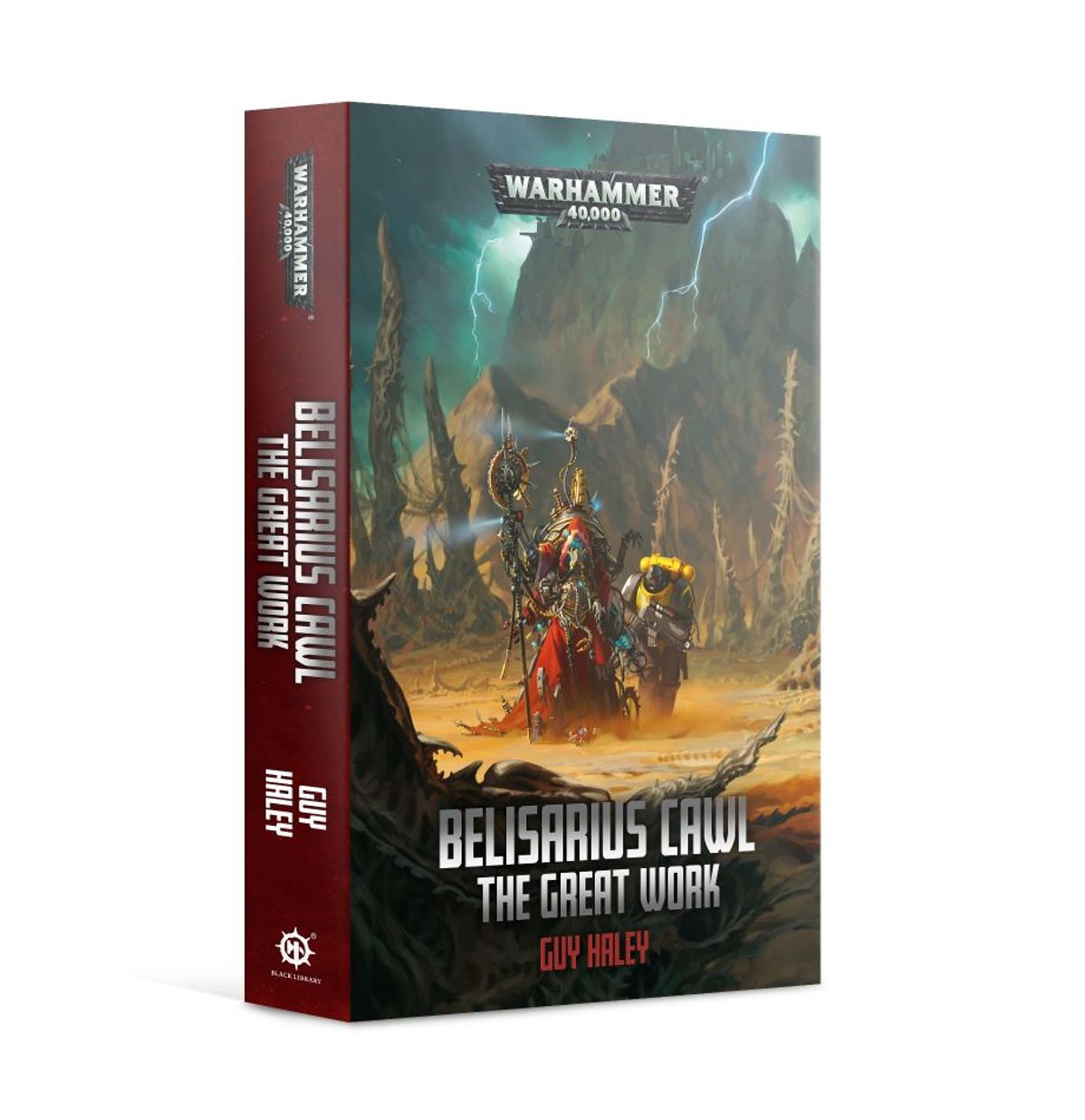Black Library - Belisarius Cawl: The Great Work (Paperback) (BL2692) - 9781789990584 - Crystal Lotus