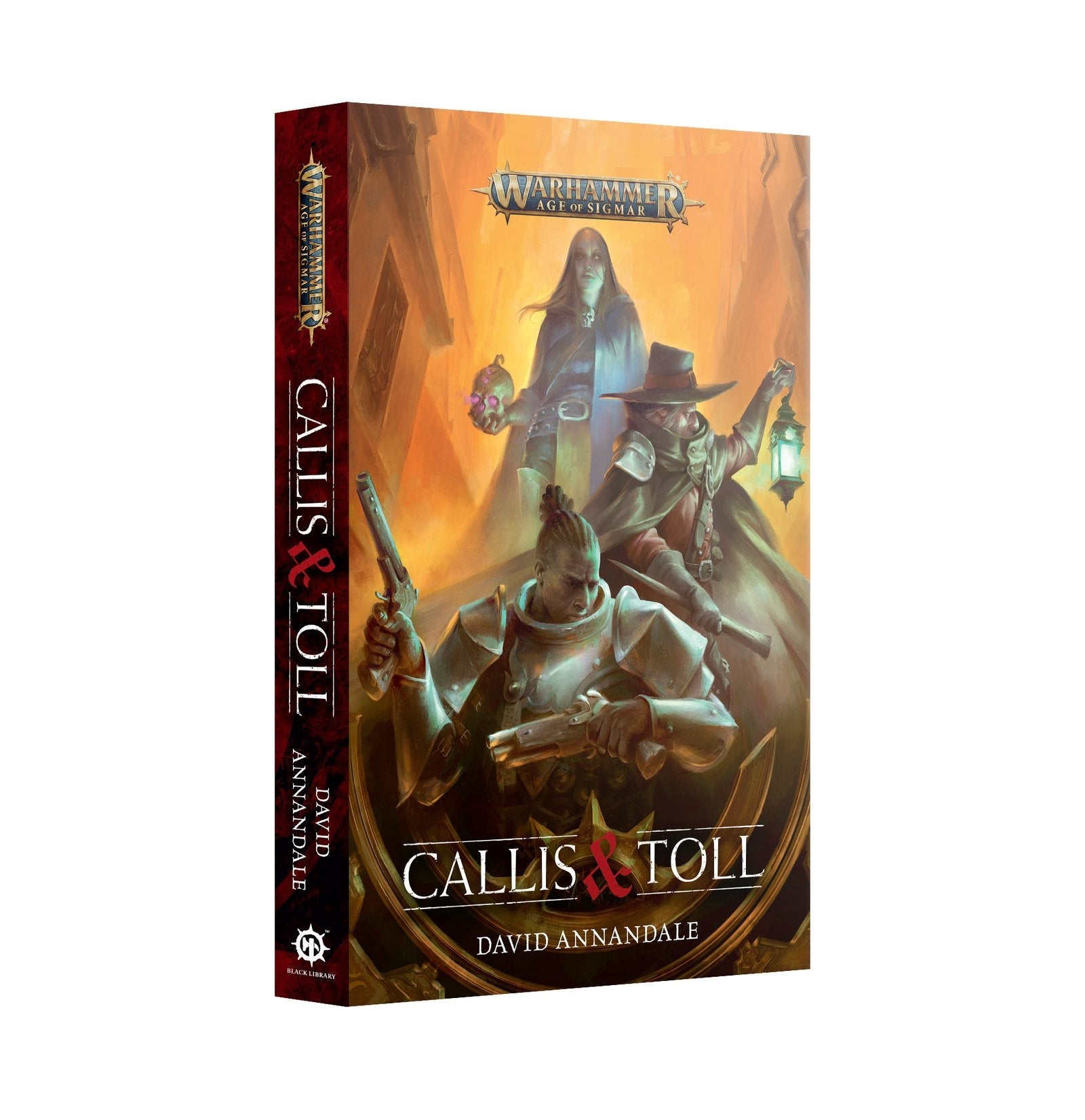 Black Library - Callis & Toll (BL3214) - 9781804076651 - Crystal Lotus