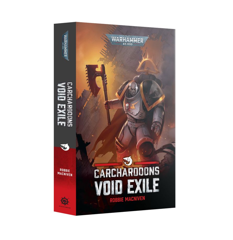 Black Library - Carcharodons: Void Exile (BL3290) - 9781836092704 - Crystal Lotus