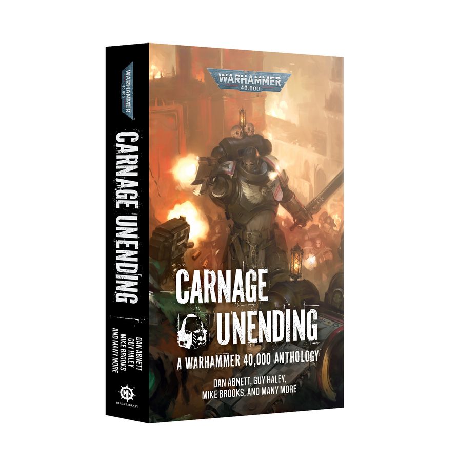 Black Library - Carnage Unending (BL3304) - 9781836092964 - Crystal Lotus
