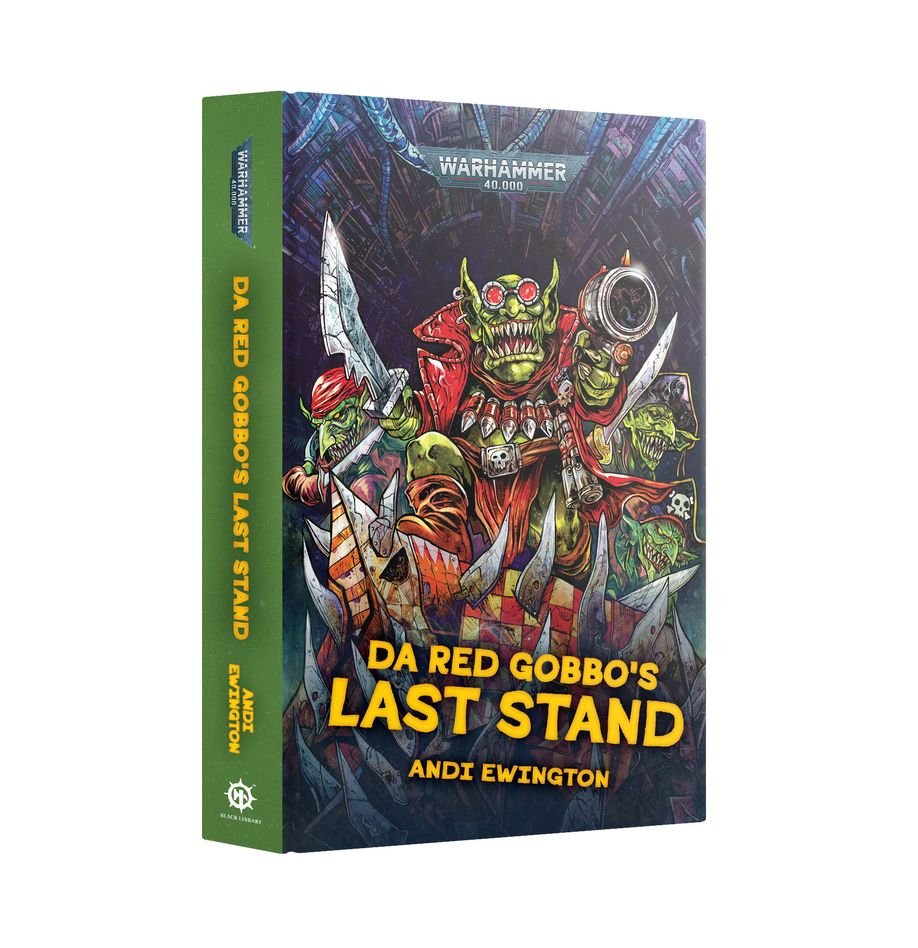 Black Library - Da Red Gobbo&