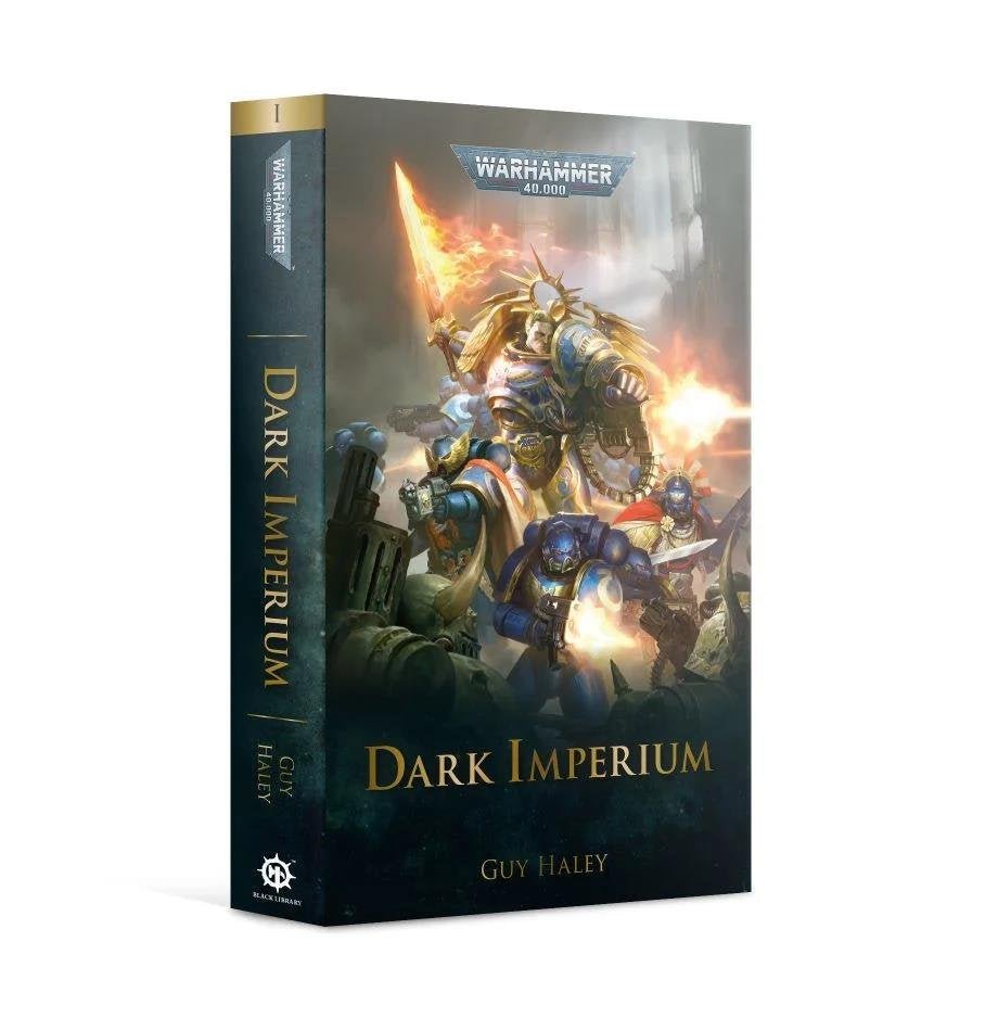 Black Library - Dark Imperium (English) (BL2989) - 9781800261242 - Crystal Lotus