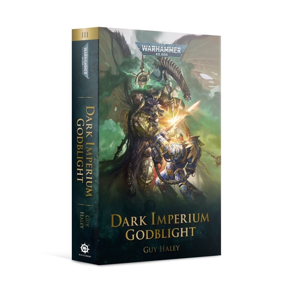 Black Library - Dark Imperium: Godblight (Paperback) (BL2995) - 9781800262034 - Crystal Lotus