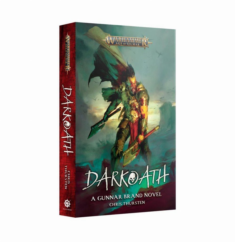 Black Library - Darkoath (BL3235) - 9781804076811 - Crystal Lotus