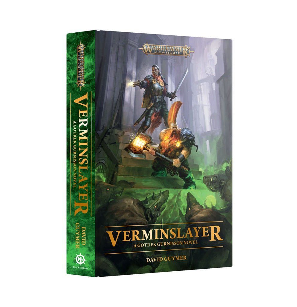 Black Library - Gotrek Gurnisson: Verminslayer (Paperback) (BL3286) - 9781804077016 - Crystal Lotus