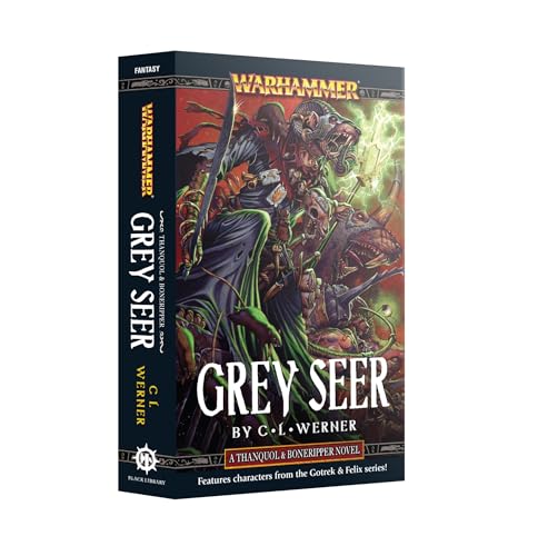 Black Library - Grey Seer (BL204) - 9781844167388 - Crystal Lotus