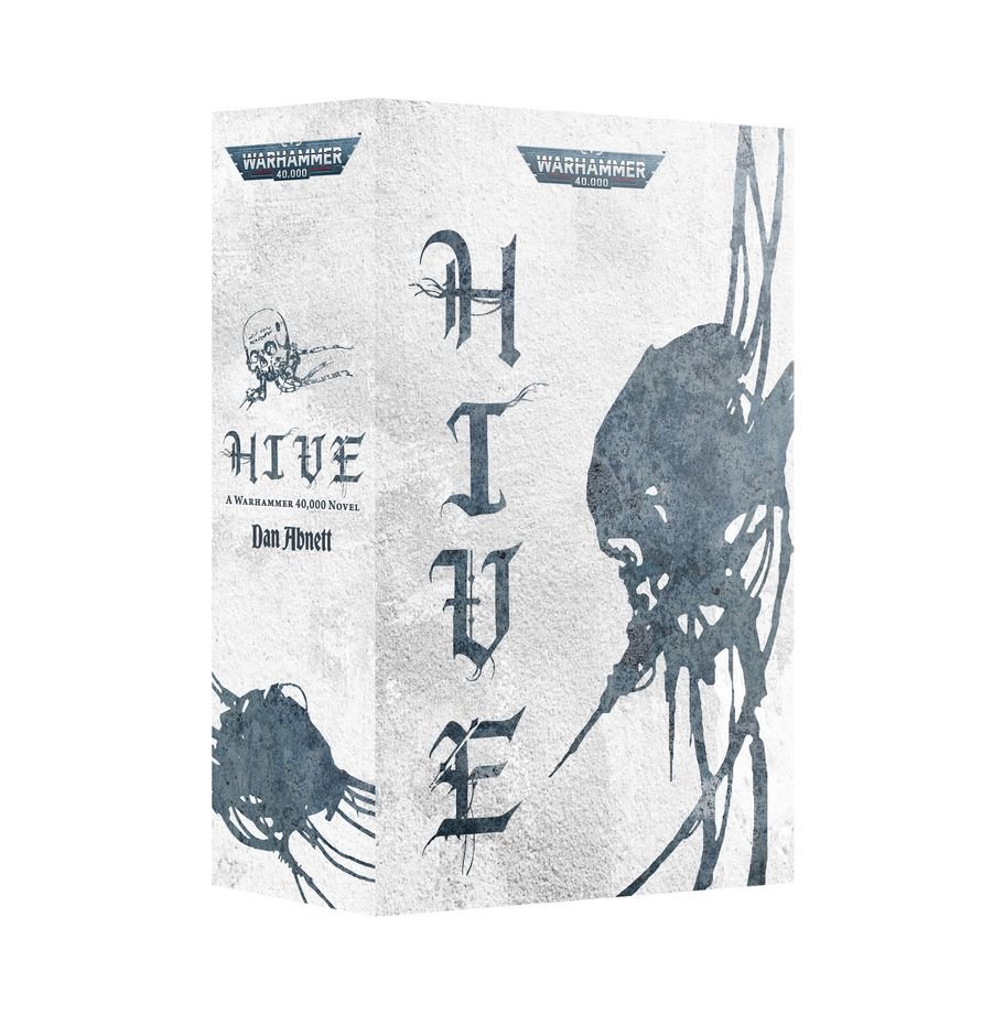 Black Library - HIVE (Hardback) (BL3315) - 9781836093107 - Crystal Lotus