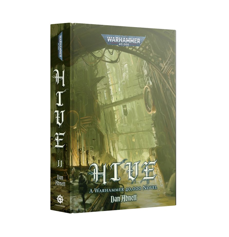 Black Library - HIVE (Hardback) (BL3315) - 9781836093107 - Crystal Lotus