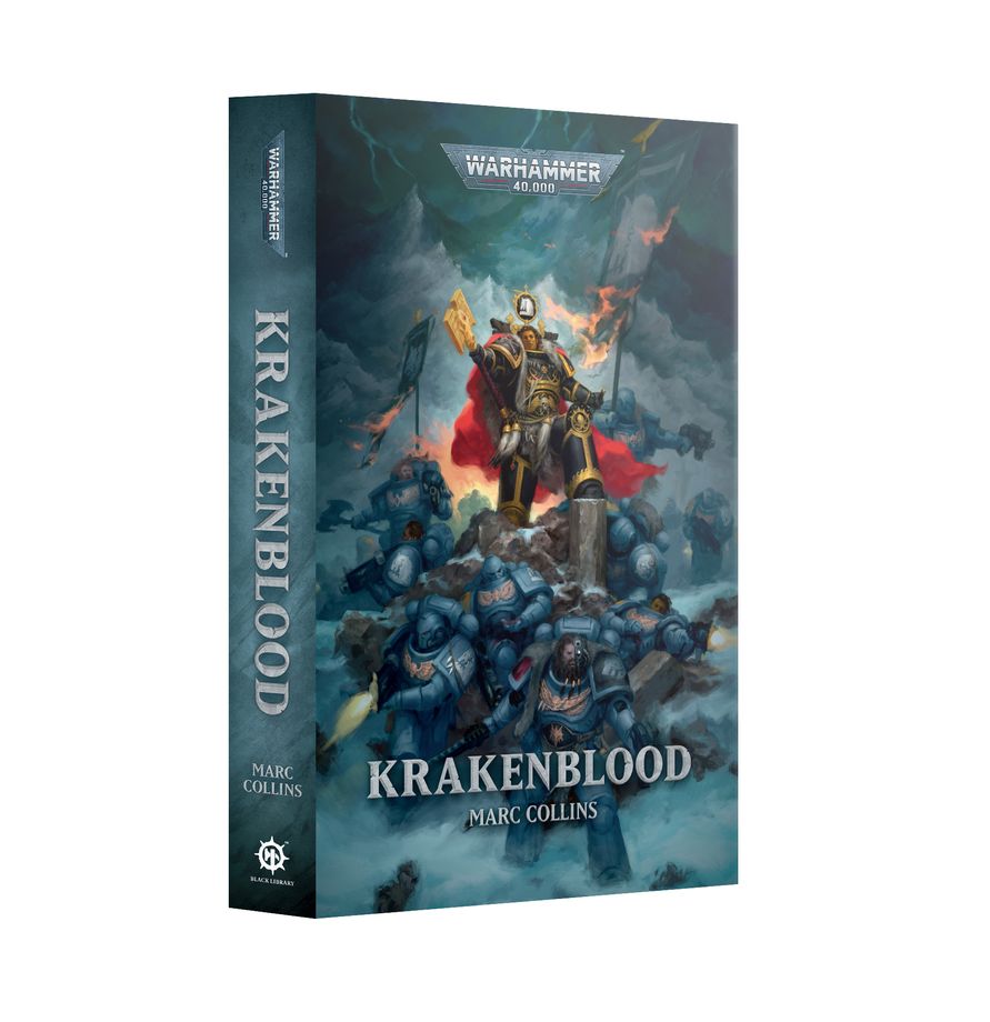 Black Library - Krakenblood (BL3322) - 9781836093763 - Crystal Lotus