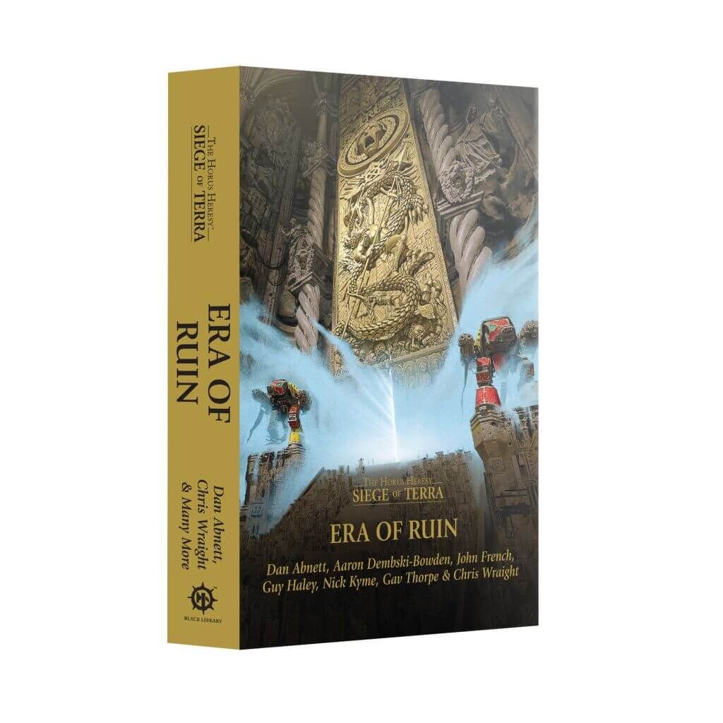 Black Library - Siege of Terra: Era of Ruin (BL3166) - 9781800261808 - Crystal Lotus