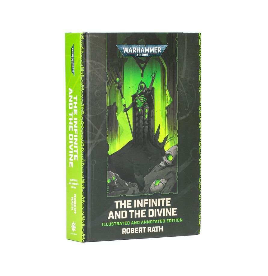 Black Library - The Infinite and the Divine (Illustrated and Annotated Hardback Edition) (BL3296) - 9781836092803 - Crystal Lotus