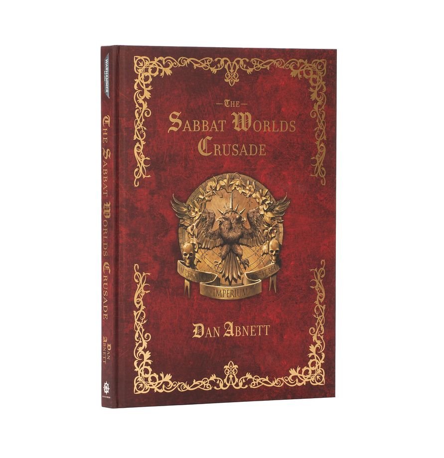 Black Library - The Sabbat Worlds Crusade (BL3338) - 9781836094531 - Crystal Lotus