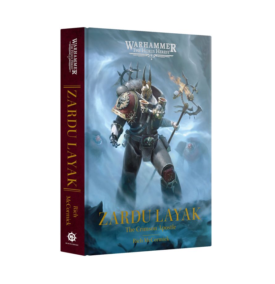Black Library - Zardu Layak: The Crimson Apostle (Hardback Edition) (BL3307) - 9781836093015 - Crystal Lotus