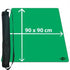 Blackfire Ultrafine Playmat - Green 90x90cm with carrybag - 4251456407400 - CrystalLotus.eu