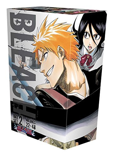 Bleach, Box Set 2 of 3, Volumes 22 - 48 (by Tite Kubo) - 9781421580814 - Crystal Lotus