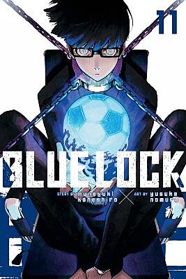 Blue Lock, Volume 11 (by Muneyuki Kaneshiro & Yusuke Nomura) - 9781646516681 - Crystal Lotus