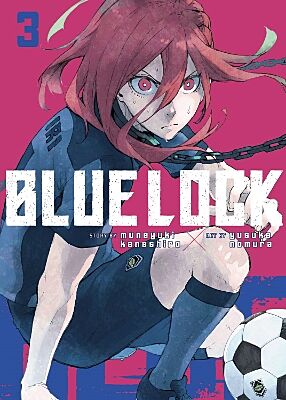 Blue Lock, Volume 3 (by Muneyuki Kaneshiro & Yusuke Nomura) - 9781646516568 - Crystal Lotus
