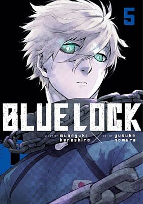 Blue Lock, Volume 5 (by Muneyuki Kaneshiro & Yusuke Nomura) - 9781646516629 - Crystal Lotus