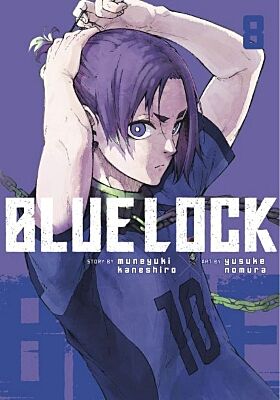 Blue Lock, Volume 8 (by Muneyuki Kaneshiro & Yusuke Nomura) - 9781646516650 - Crystal Lotus