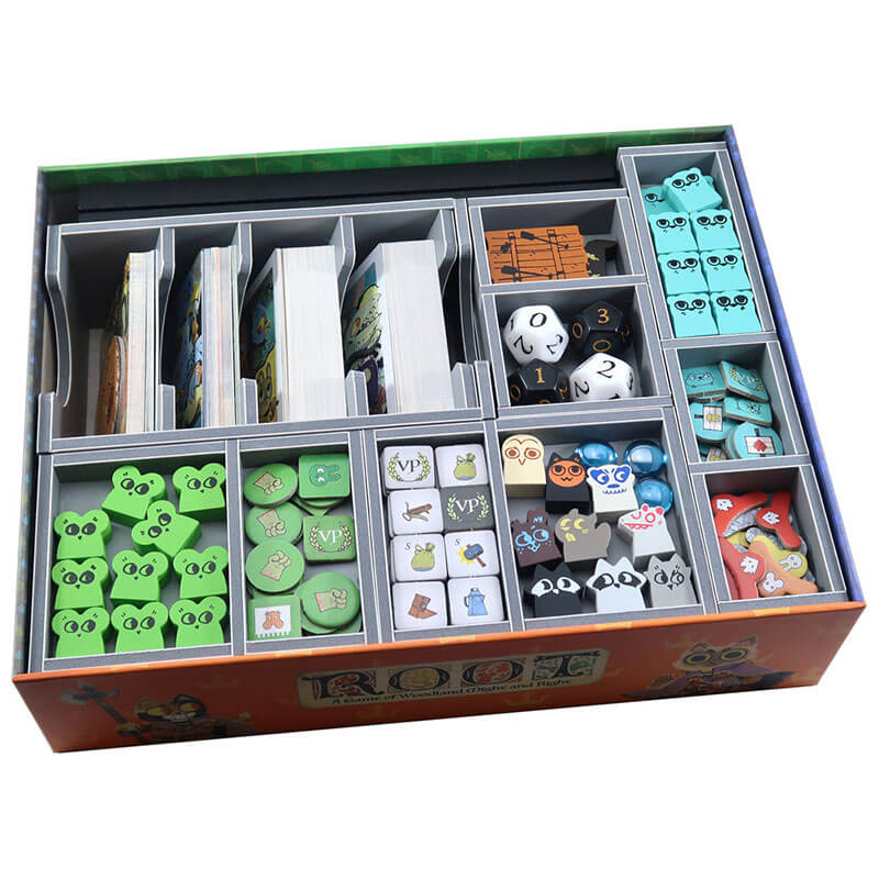 Box Insert: Root and Expansions - 3800500972947 - Crystal Lotus
