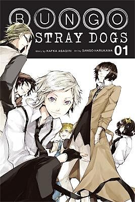 Bungo Stray Dogs, Volume 1 (by Kafka Asagiri & Sango Harukawa) - 9780316554701 - Crystal Lotus
