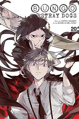 Bungo Stray Dogs, Volume 20 (by Kafka Asagiri & Sango Harukawa) - 9781975336479 - Crystal Lotus