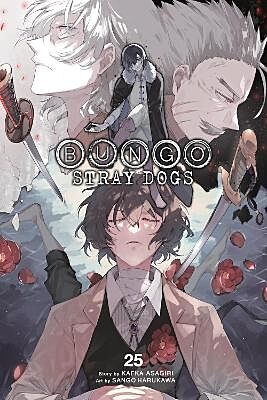 Bungo Stray Dogs, Volume 25 (by Kafka Asagiri & Sango Harukawa) - 9798855415285 - Crystal Lotus