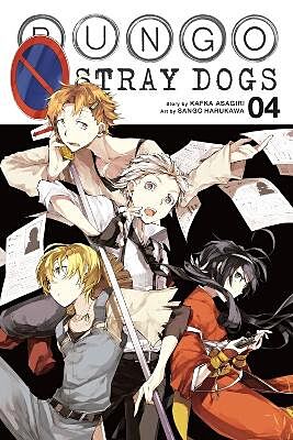 Bungo Stray Dogs, Volume 4 (by Kafka Asagiri & Sango Harukawa) - 9780316468169 - Crystal Lotus