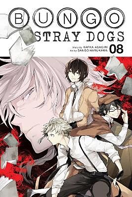 Bungo Stray Dogs, Volume 8 (by Kafka Asagiri & Sango Harukawa) - 9780316468206 - Crystal Lotus